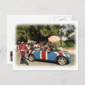 Super Cool Engeland Briefkaart! Briefkaart (Voorkant / Achterkant)