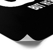 Super Cool G-Pa | Grootvader Gift Poster (Hoek)