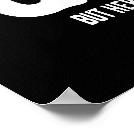 Super Cool G-Pa | Grootvader Gift Poster (Hoek)