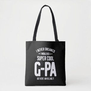 Super Cool G-Pa Grootvader Gift Tote Bag