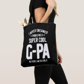 Super Cool G-Pa | Grootvader Gift Tote Bag (Dichtbij)