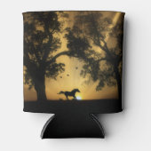 Super Cool Galloping Free Horse Koelbox Blikjeskoeler (Voorkant)