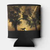 Super Cool Galloping Free Horse Koelbox Blikjeskoeler (Achterkant)