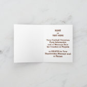 Super Cool Gepersonaliseerde Football Feestuitnodi (Binnen)