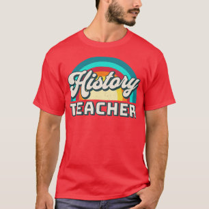 Super cool geschiedenis leraar geschiedenis leraar t-shirt