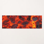 Super Cool Ggloed Coals Yogamat (Voorkant (horizontaal))