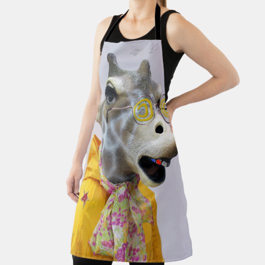 Super Cool Giraffe Apron. Schort (Insitu)