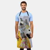 Super Cool Giraffe Apron. Schort (Gedragen)