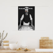 Super Cool Griller Food Poster! Poster (Keuken)