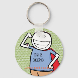 Super Cool Guy Sleutelhanger