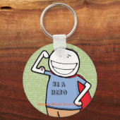 Super Cool Guy Sleutelhanger (Voorkant)