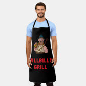 Super Cool Hill Billy Grill Denmark Schort. Schort (Gedragen)