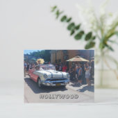 Super Cool Hollywood Briefkaart! Briefkaart (Staand voorkant)