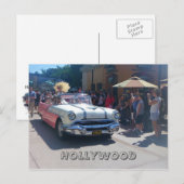 Super Cool Hollywood Briefkaart! Briefkaart (Voorkant / Achterkant)