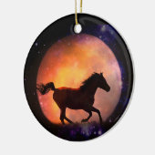 Super Cool Horse and Moon Ornament (Links)