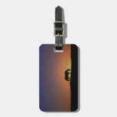 Super Cool Horse Bagagelabels (Voorkant verticaal)