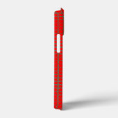 Super Cool Hot Red-patroon Case-Mate iPhone Case (Achterkant / Rechts)