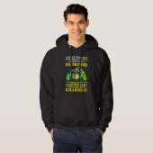 Super Cool Husband van Camping Lady Funny Camper Hoodie (Voorkant volledig)