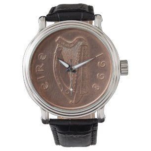 SUPER COOL IRISH COIN WATCH! HORLOGE
