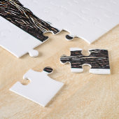 Super Cool Irish Wolfhound Dog Legpuzzel (Zijkant)