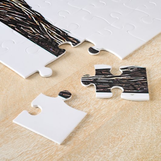 Super Cool Irish Wolfhound Dog Legpuzzel (Zijkant)