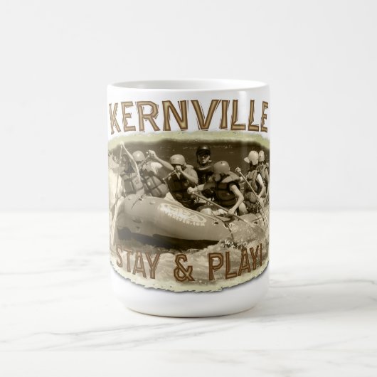 Super Cool Kernville Mok! Koffiemok (Center)