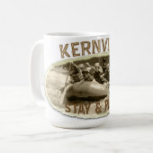 Super Cool Kernville Mok! Koffiemok (Voorkant links)