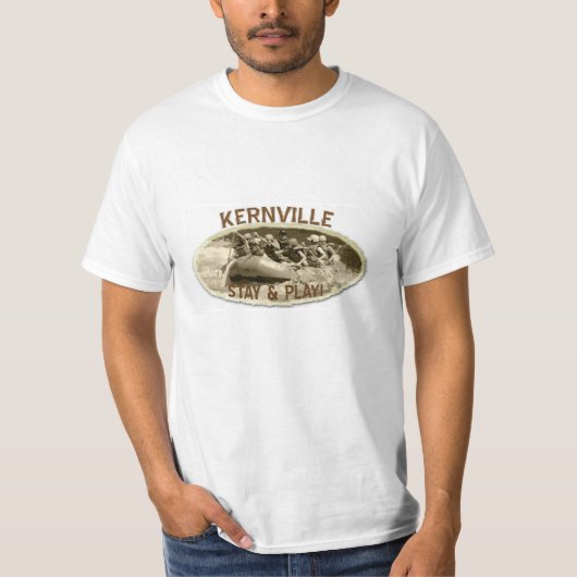 Super Cool Kernville T-Shirt! T-shirt (Voorkant)