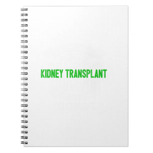 Super Cool Kidney Transplant Survivor Gift Notitieboek