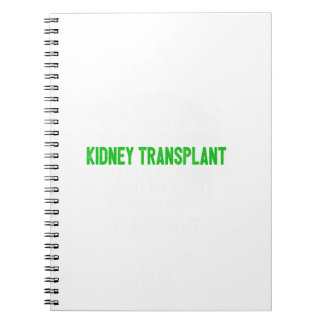 Super Cool Kidney Transplant Survivor Gift Notitieboek