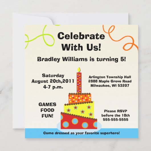 Super Cool Kind Gepersonaliseerd op zaterdag Kaart (Achterkant)