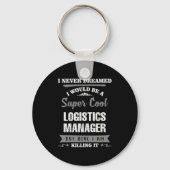Super Cool Logistics Manager Sleutelhanger (Voorkant)