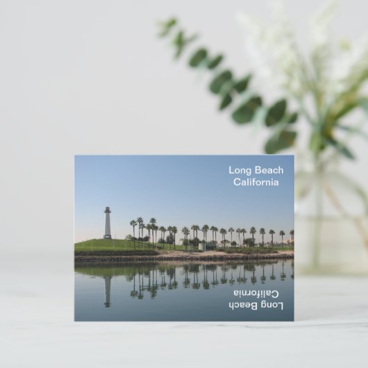 Super Cool Long Beach Briefkaart! Briefkaart (Staand voorkant)