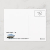 Super Cool Long Beach Briefkaart! Briefkaart (Achterkant)