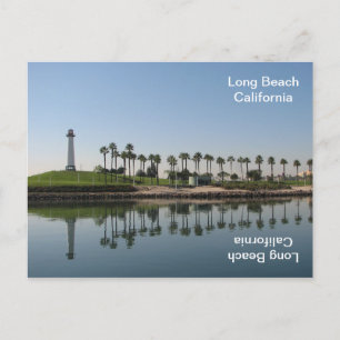 Super Cool Long Beach Briefkaart! Briefkaart