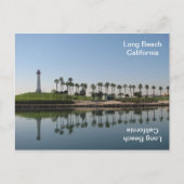 Super Cool Long Beach Briefkaart! Briefkaart (Voorkant)