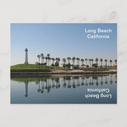 Super Cool Long Beach Briefkaart! Briefkaart (Voorkant)