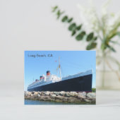 Super Cool Long Beach Briefkaart! Briefkaart (Staand voorkant)