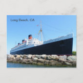 Super Cool Long Beach Briefkaart! Briefkaart (Voorkant)