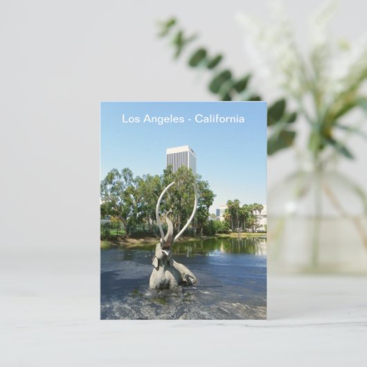 Super Cool Los Angeles Briefkaart! Briefkaart (Staand voorkant)