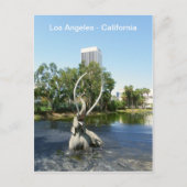 Super Cool Los Angeles Briefkaart! Briefkaart (Voorkant)