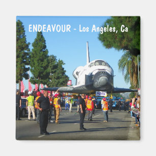 Super Cool Los Angeles/Endeavor Magnet! Magneet