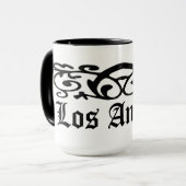 Super Cool Los Angeles Mok! Mok (Voorkant links)