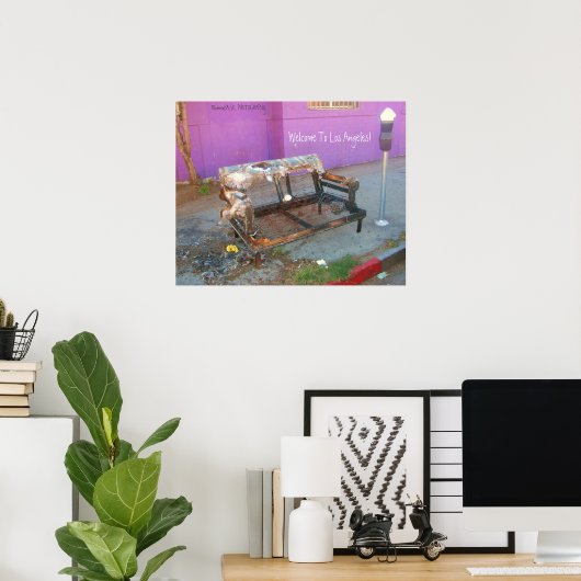 Super Cool Los Angeles Poster! Poster (Thuiskantoor)