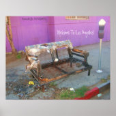 Super Cool Los Angeles Poster! Poster (Voorkant)