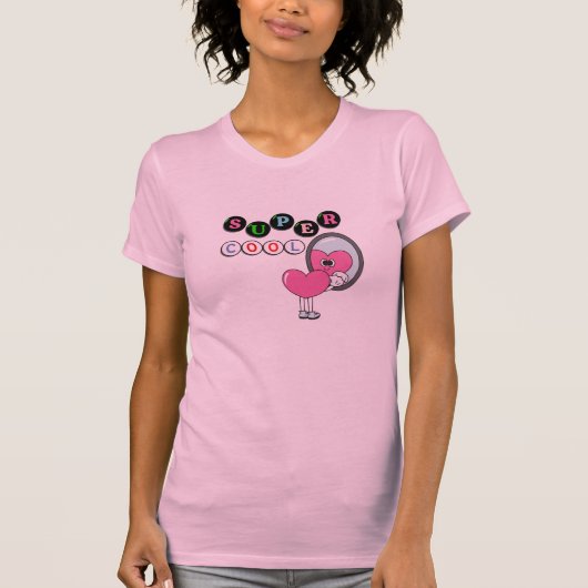 Super Cool Love T-shirt - Stijlvol en leuk ontwerp (Voorkant)