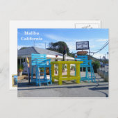 Super Cool Malibu Briefkaart! Briefkaart (Voorkant / Achterkant)