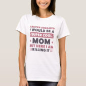 Super Cool mama T-shirt (Voorkant)