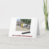 Super Cool Miss You Wenskaart! Kaart (Achterkant)