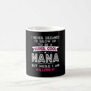 Super Cool NANA doodt het! Koffiemok